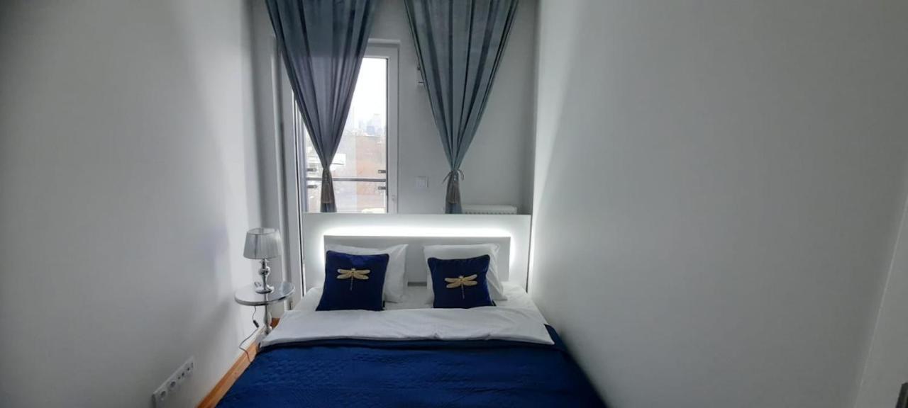 Prymasa Tysiaclecia 83A City Center Viev Sperate Bedroom By Perfect Apart 530 ワルシャワ エクステリア 写真