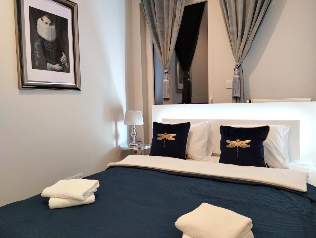 Prymasa Tysiaclecia 83A City Center Viev Sperate Bedroom By Perfect Apart 530 ワルシャワ エクステリア 写真