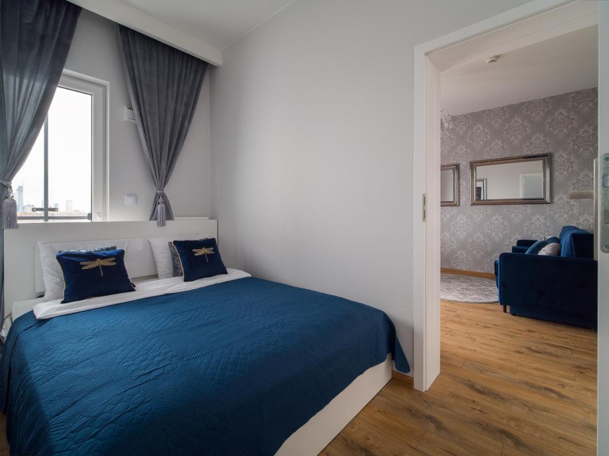 Prymasa Tysiaclecia 83A City Center Viev Sperate Bedroom By Perfect Apart 530 ワルシャワ エクステリア 写真