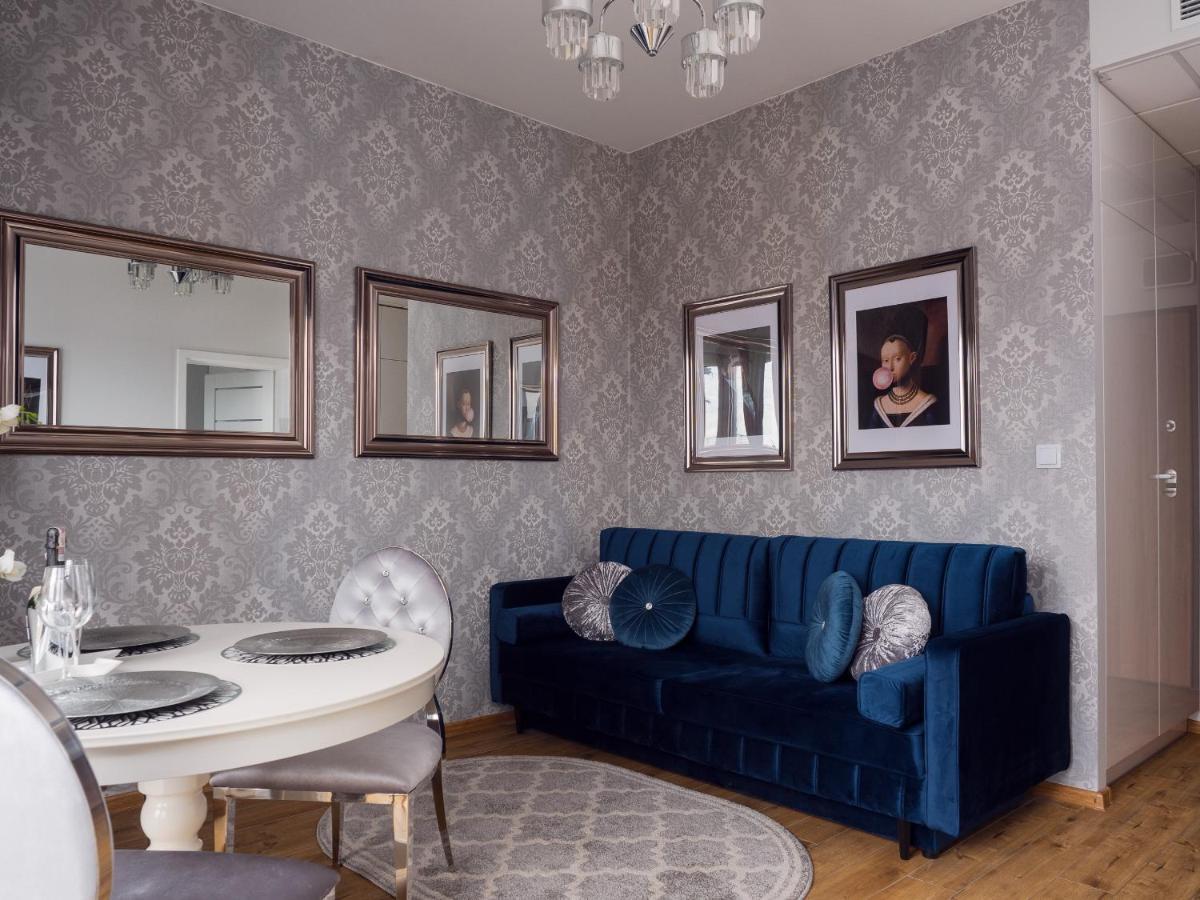 Prymasa Tysiaclecia 83A City Center Viev Sperate Bedroom By Perfect Apart 530 ワルシャワ エクステリア 写真