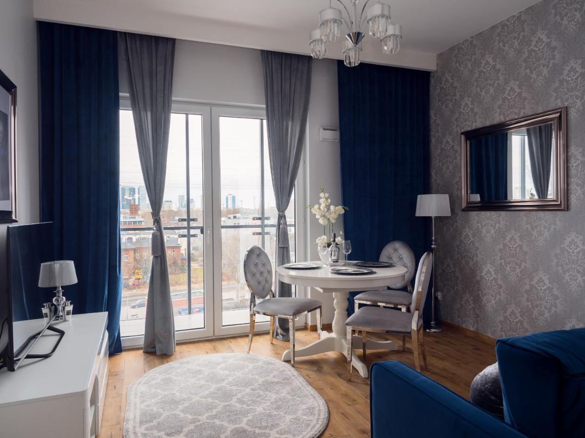 Prymasa Tysiaclecia 83A City Center Viev Sperate Bedroom By Perfect Apart 530 ワルシャワ エクステリア 写真